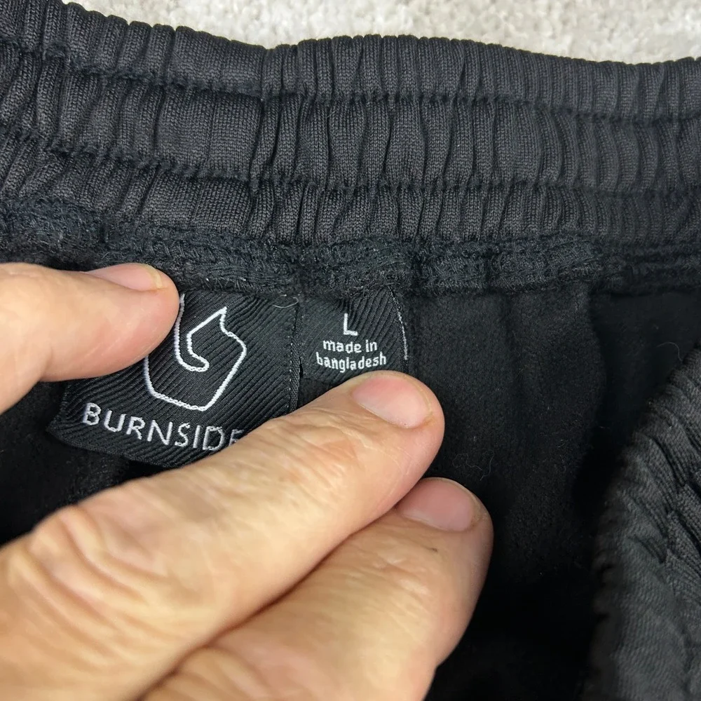burnside joggers solid